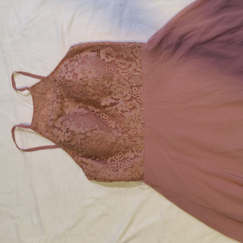 Azazie Dusty Rose Dress